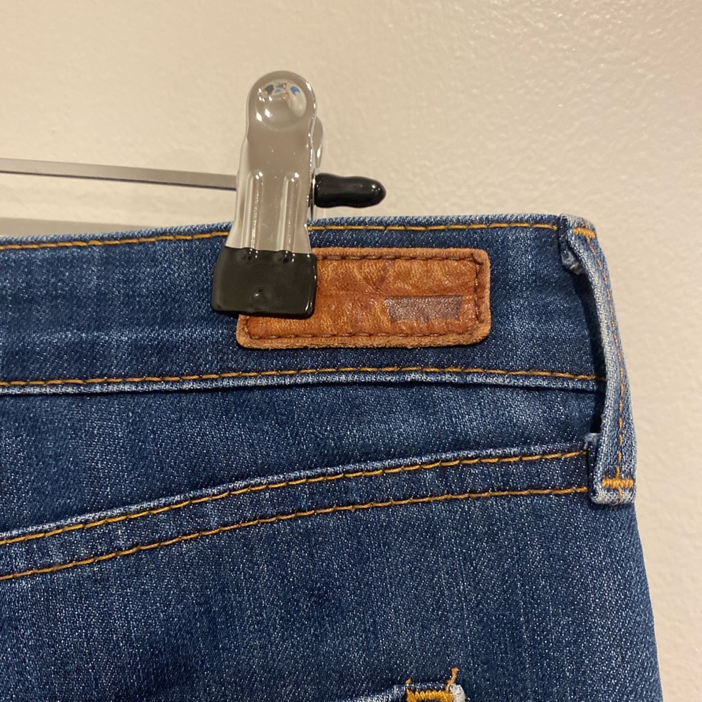 Levi denim jeans size 31 (best fit women’s 12-14) - Picture 4 of 5